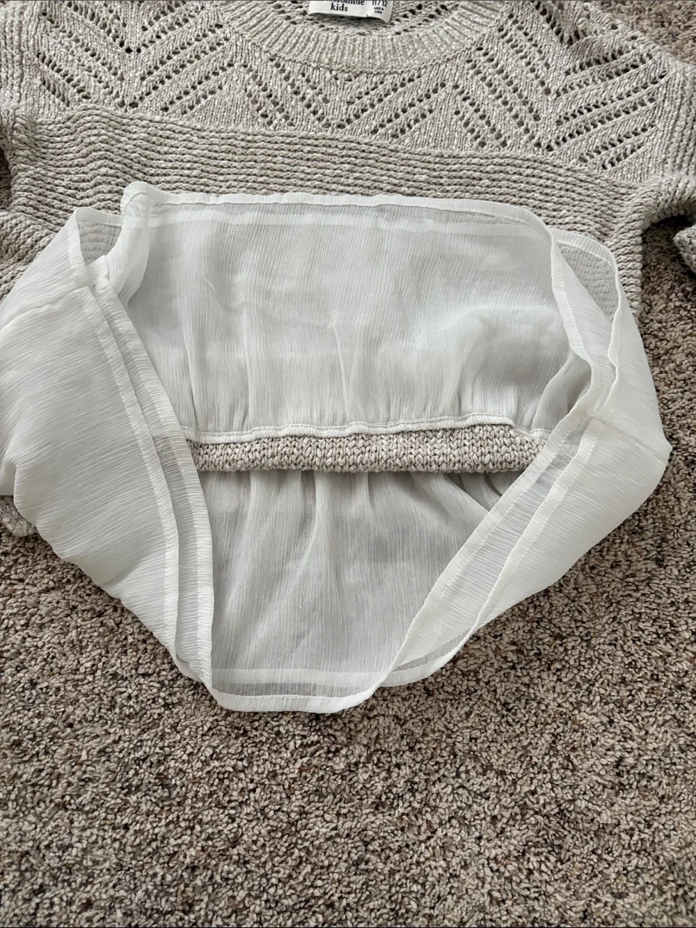Abercrombie & Fitch textured knit